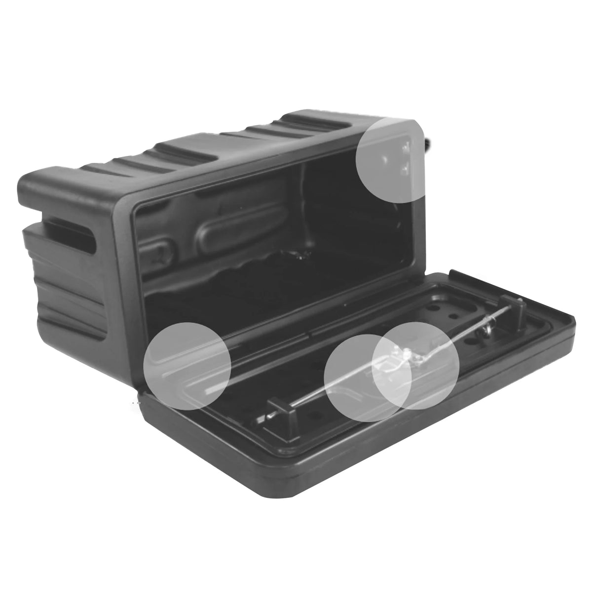 Lockable Plastic Tool Box