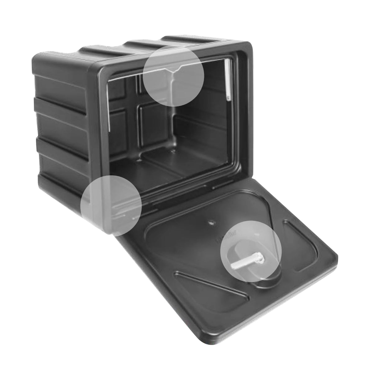 Heavy-Duty Plastic Tool Box