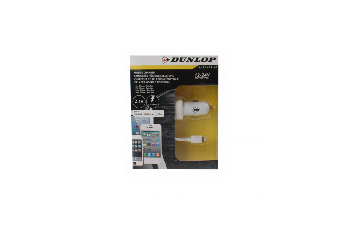 Car Charger for iPhone 2.1A