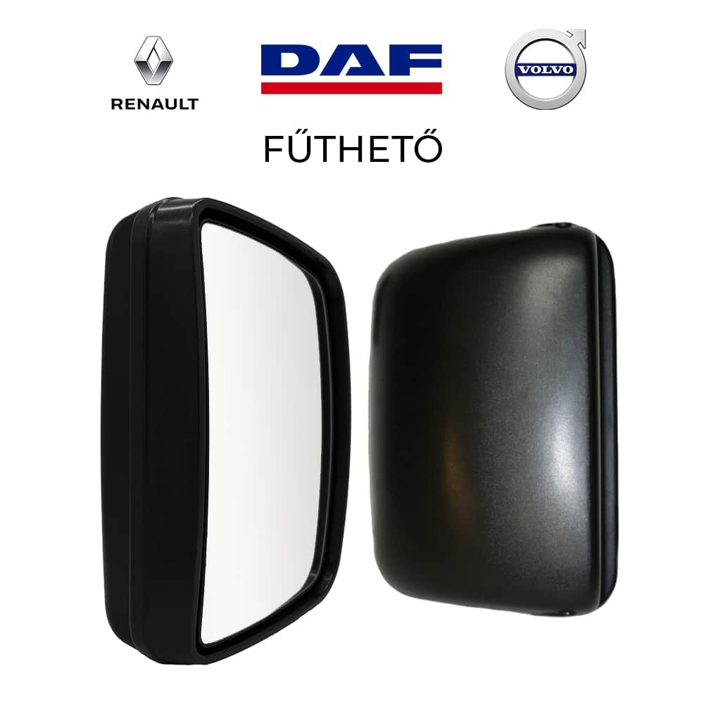 Heated Side Mirror for DAF, Renault, and Volvo Trucks