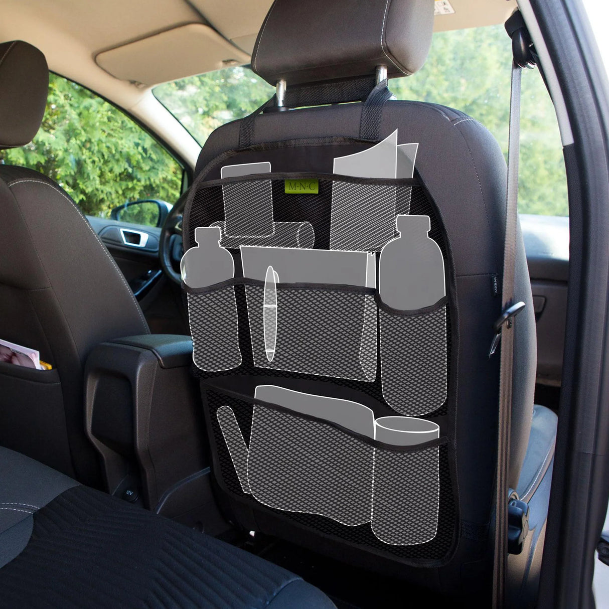 Hanging Car Seat Organizer