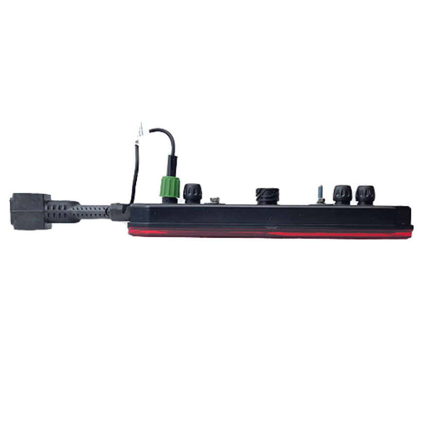 Trailer Rear Light with Flexible Rubber Lamp, 4-Pin Connector