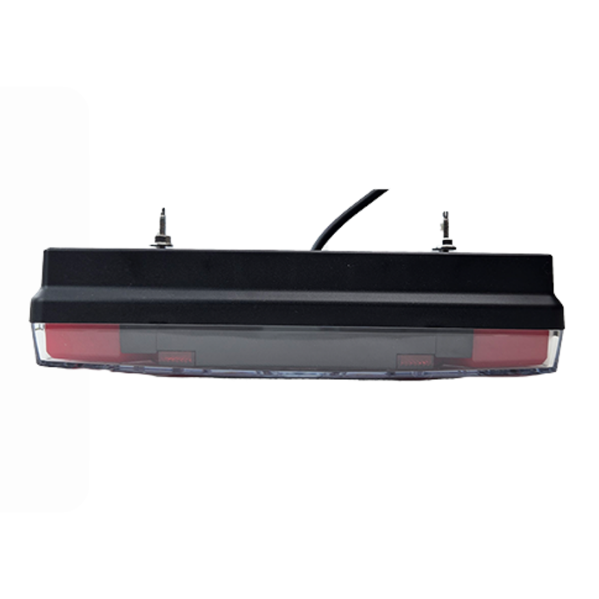 LED Rear Light, 3-Function, Triangle Reflector, Wired, Left, Canbus, 12V