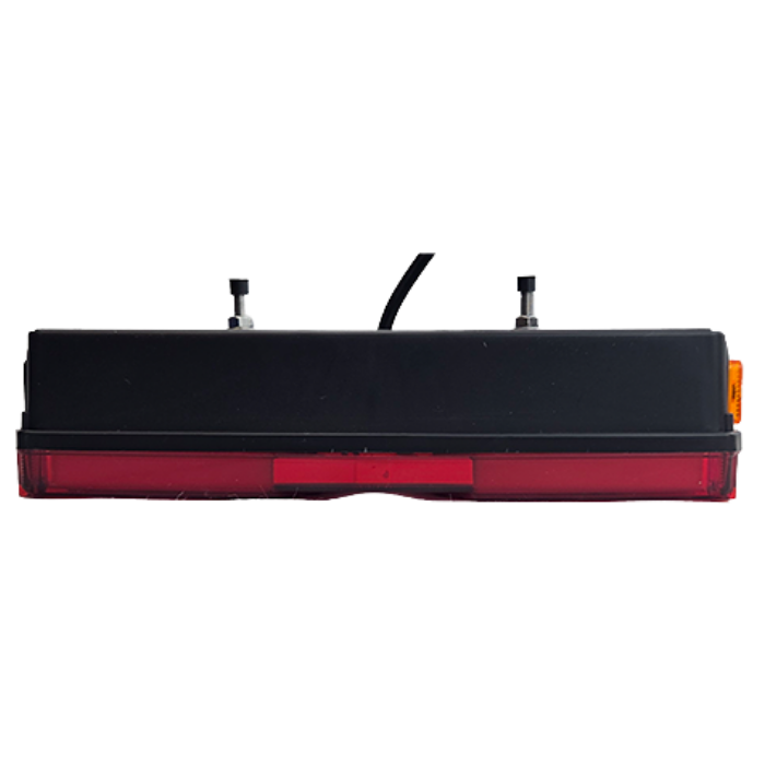 LED Rear Lamp 7-Function Triangle Prism 12-24V