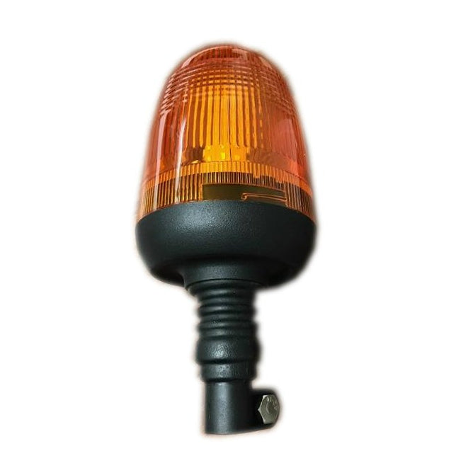 Yellow LED Flashing Warning Light – 80 LEDs, Flexible Pole Mount