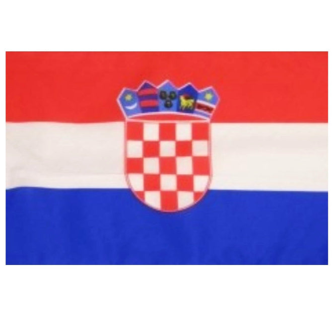 Large Croatian Flag (90x150cm)