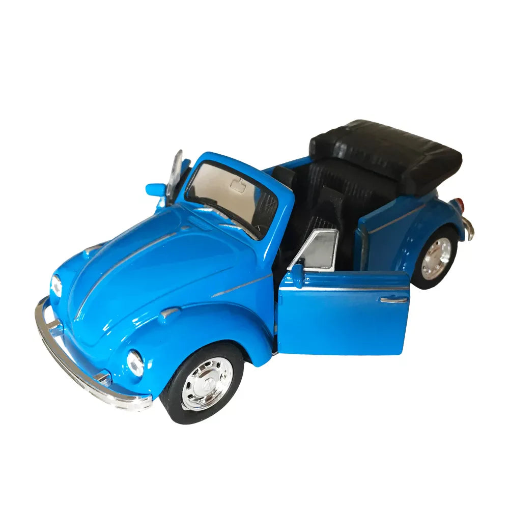 VW Beetle – kovový model 1:34