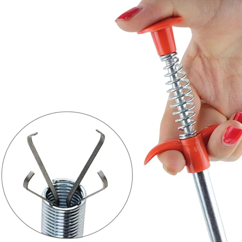 Flexible Spring Grabber Tool