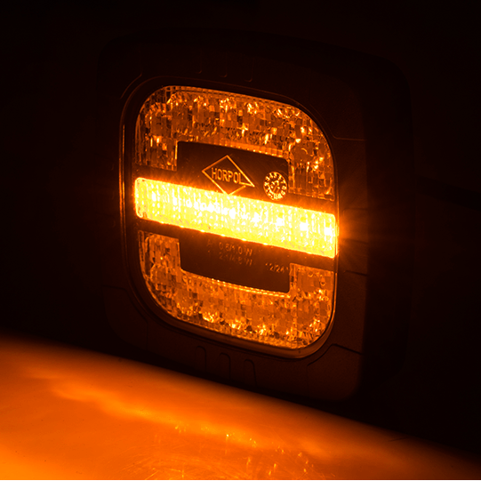 LED Front Position and Indicator Light for Tractor 12/24V