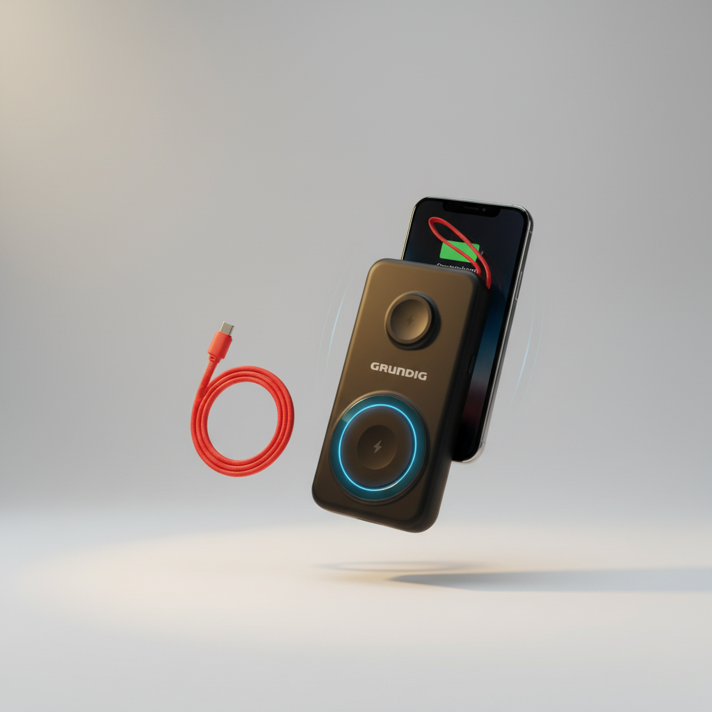 Power Bank with Wireless Charging (MagSafe) 10000mAh