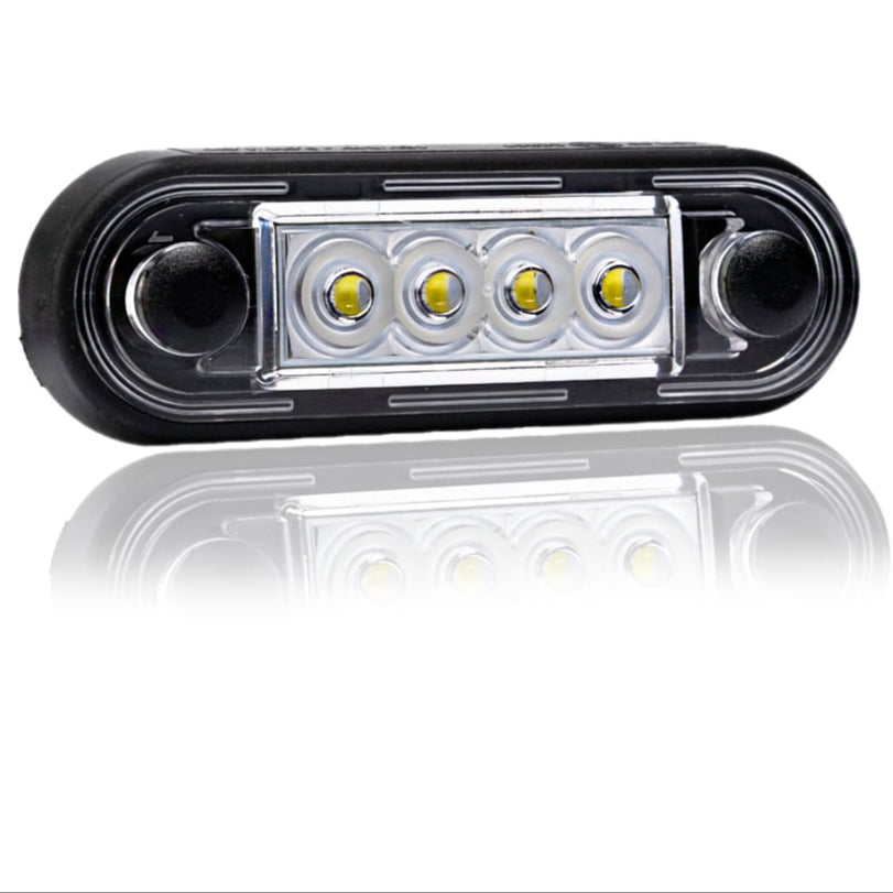 Built-in LED Position Lamp, 4 LEDs