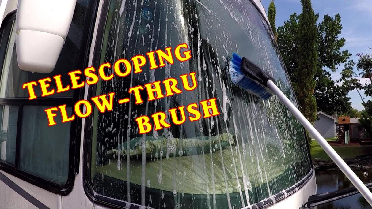 Brush Head for Telescopic Water-Fed Handles (180-250 cm)