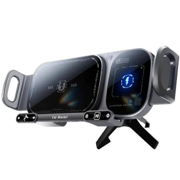 Car Phone Holder & Wireless Charger for Air Vent SD01