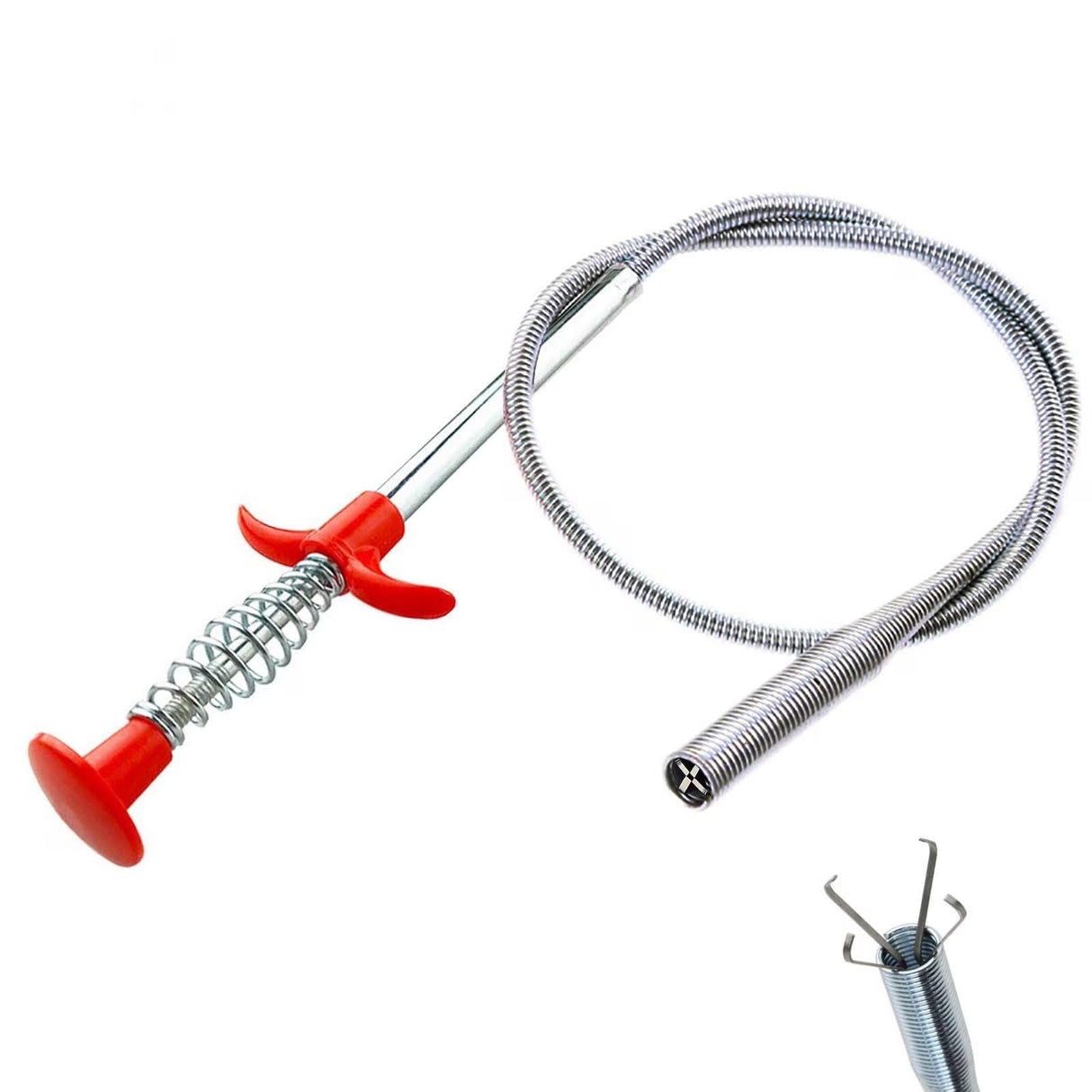 Flexible Spring Grabber Tool