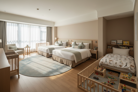 Choosing Family-Friendly Accommodation When Traveling With Kids