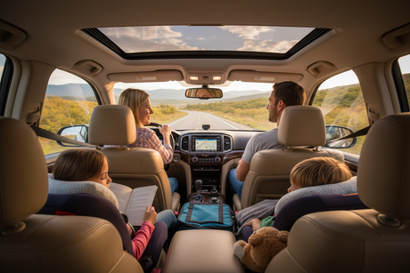 Road Trips With Children: Comfort, Safety, and Patience