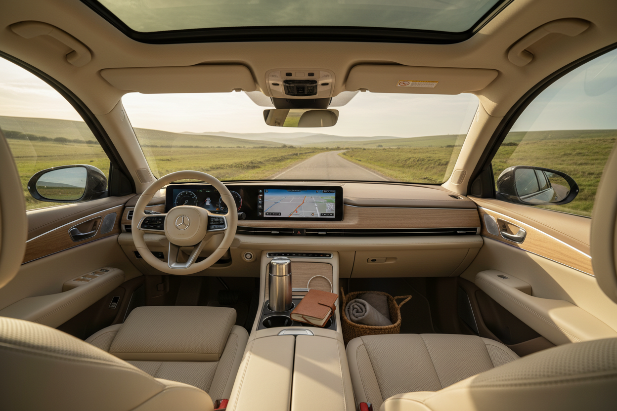 Turning the Vehicle Into a Comfortable Travel Space