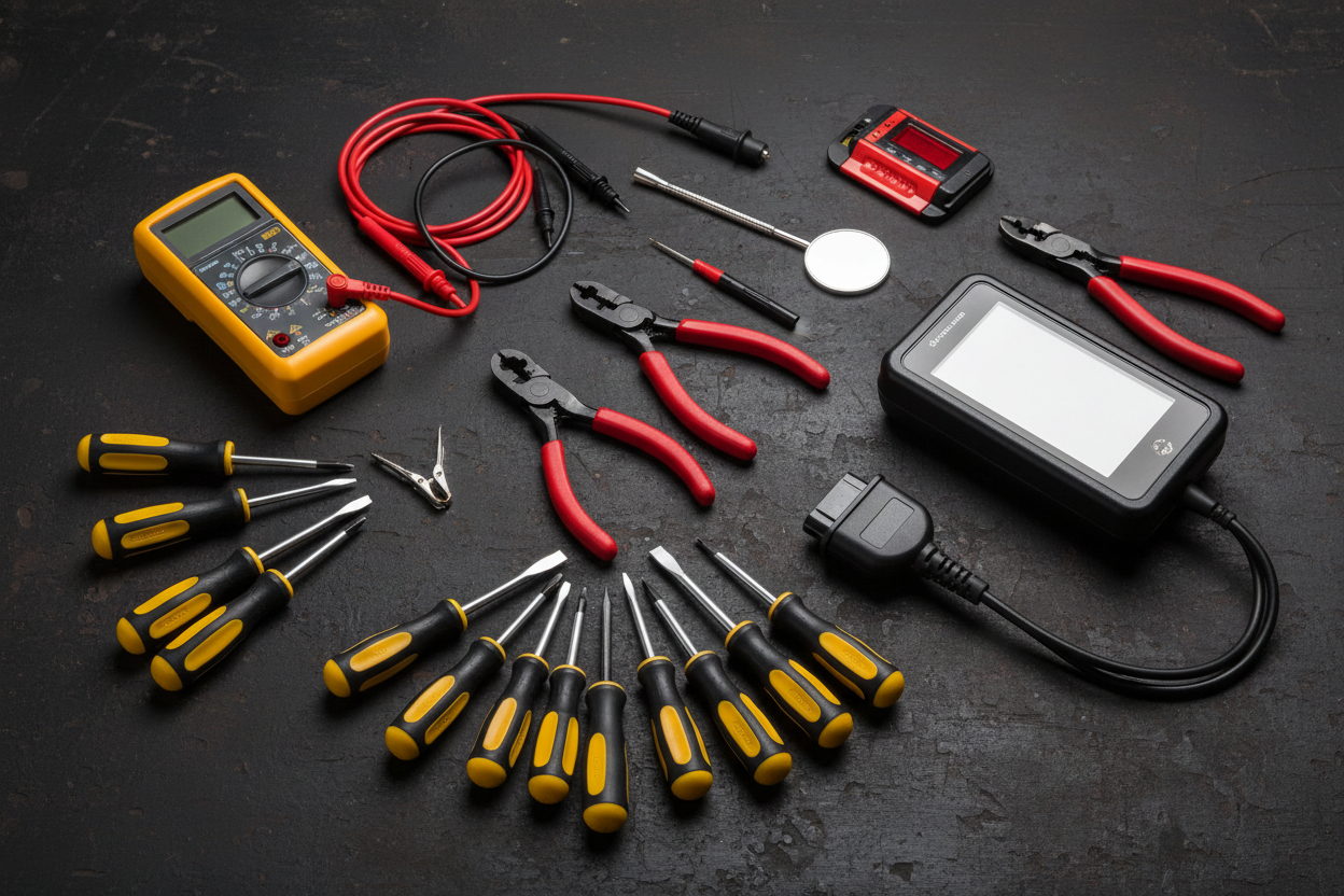 Electrical Tools & Vehicle Electronics