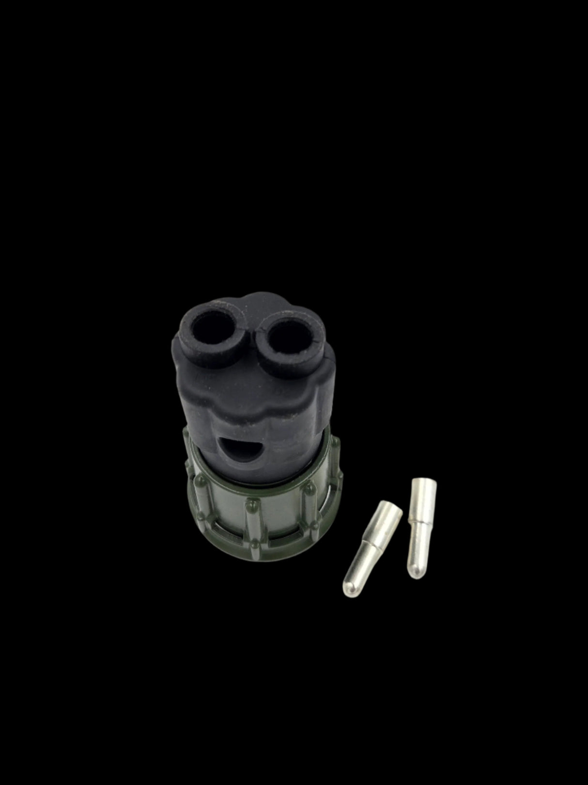 2-Pin NATO 24V Electrical Plug