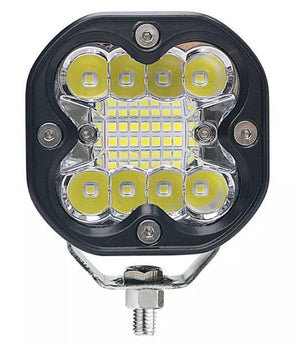 LED Work Light Square Combo Beam 12/24V