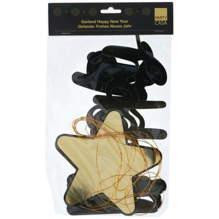 Hanging Happy New Year Party Banner Decoration