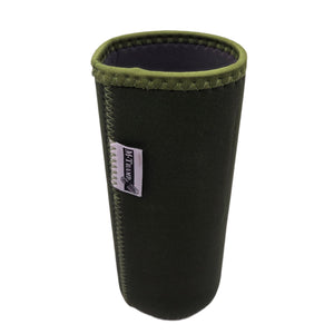 Water Bottle with Neoprene Sleeve Green 700ml