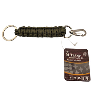 M-Tramp Paracord Keychain – Green