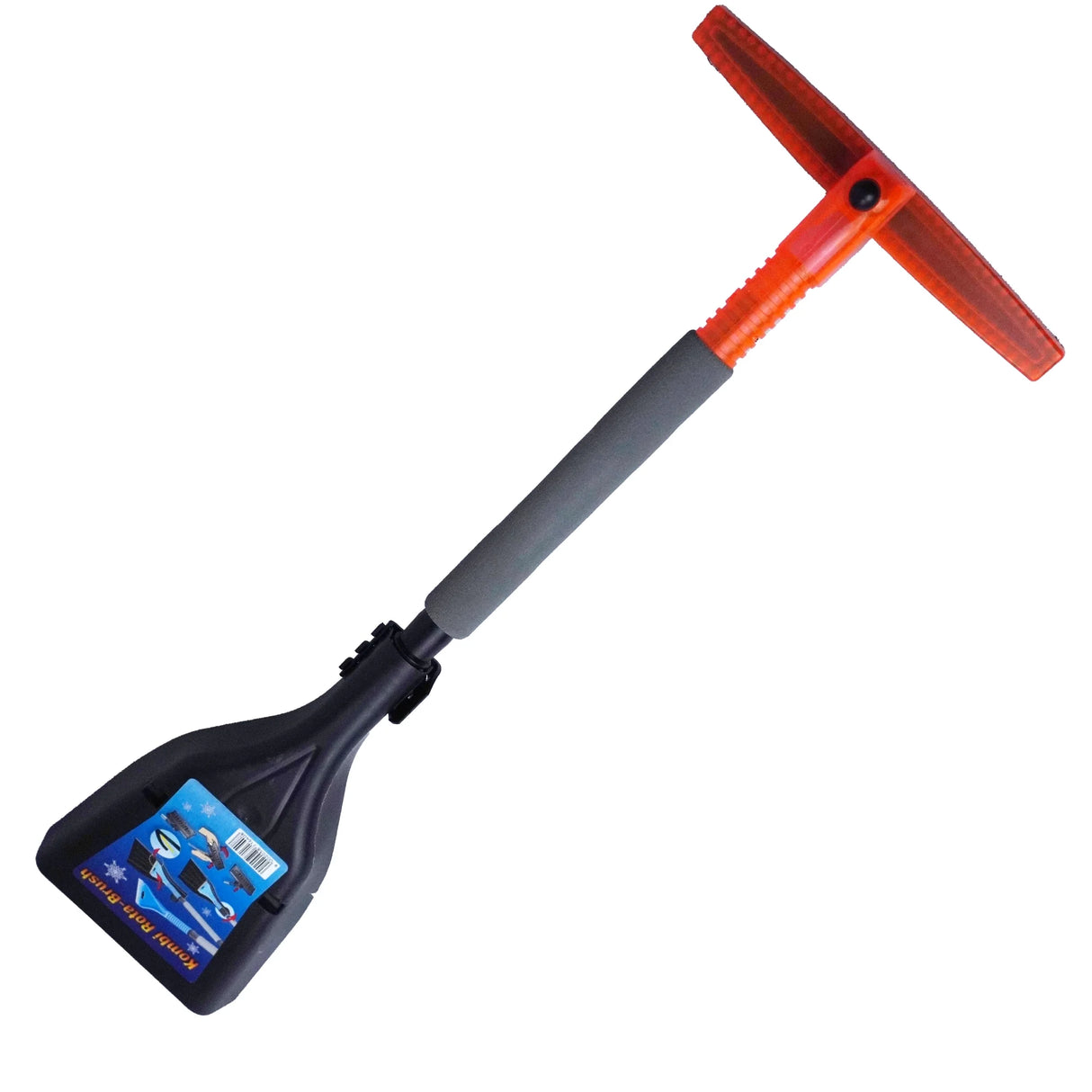 3-in-1 Telescopic Ice Scraper, Snow Shovel & Brush
