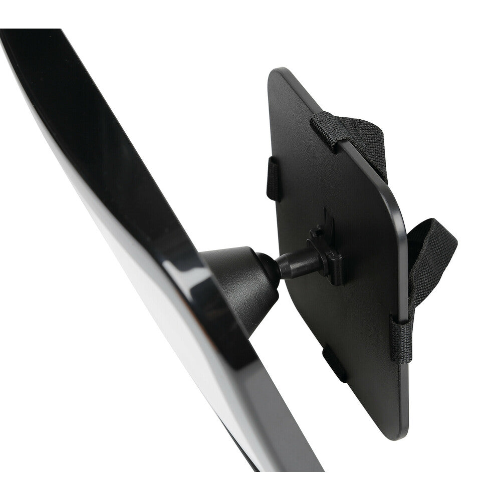 360° Rear Seat Baby Mirror for Headrest, 290×190 mm