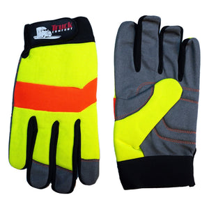 High-Visibility Work Glove Size 10