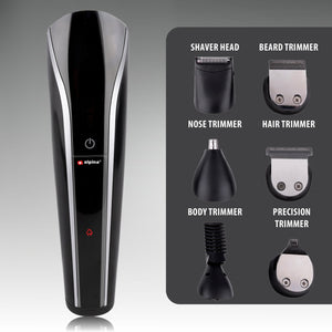 Cordless Beard & Hair Trimmer (6-in-1) 3W