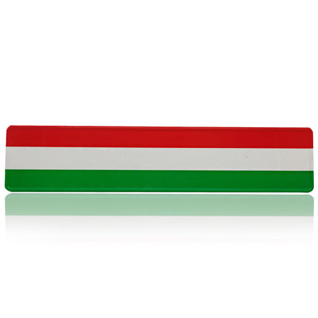 Custom Embossed Nameplate