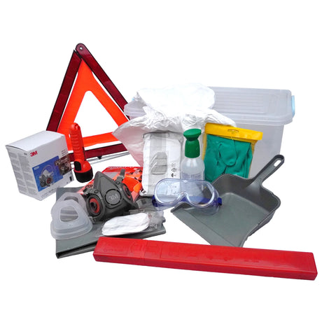 ADR Equipment Kit for Transporting Dangerous Goods