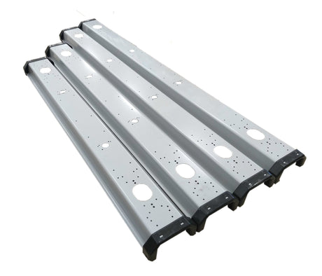Rear Steel Underrun Protection Bar 1800–2400 mm