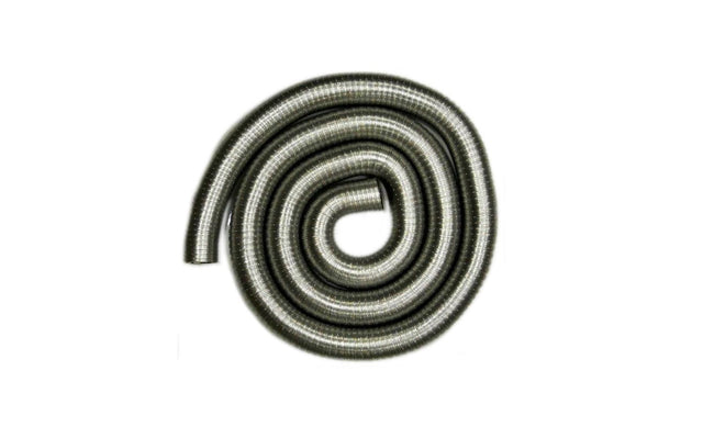 Aluminum Flexible Duct Hose for Auxiliary Heaters 1 m x 60 mm (Extended)