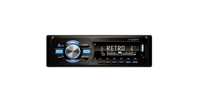 Car Radio and MP3/WMA Player (BT, FM RDS, USB, SD, AUX)