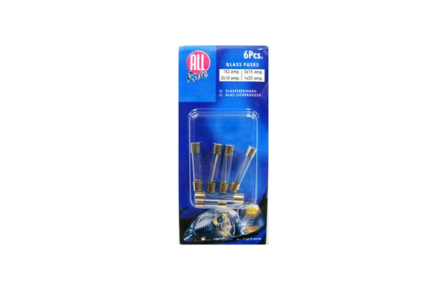 Glass Fuse Set – 6 Pieces