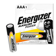 Energizer AAA 1,5V alkalická batéria – 1 kus