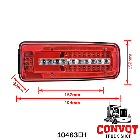 LED Lamp for DAF XF Euro 6
