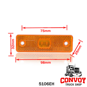 Built-In LED Position Lamp