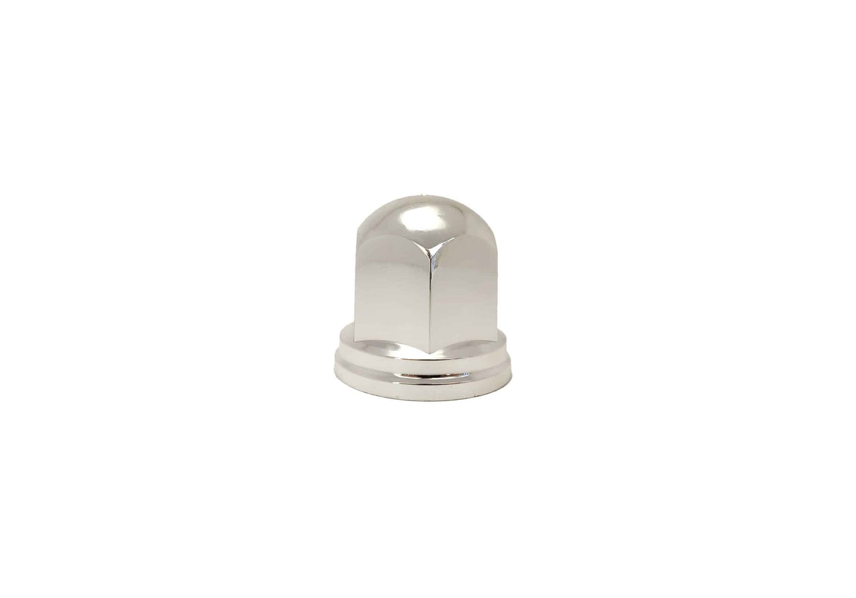 Chrome-Plated Plastic Lug Nut Cap