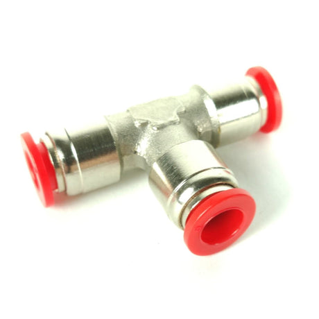Automatic T Push-to-Connect Tube Fitting, 4–12 mm