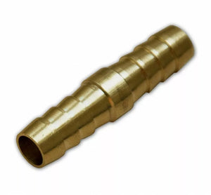Barbed Brass Hose Connector Coupler