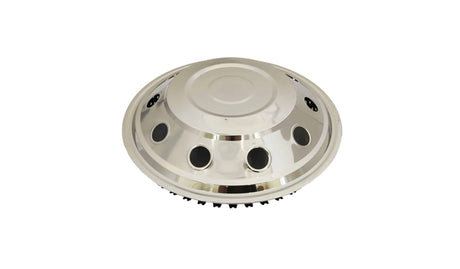 Stainless Steel Front Wheel Hubcap for Trucks
