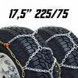 SnowTraveller 3 Lkw-Schneeketten 260D für 225/75 R17,5