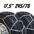 SnowTraveller 3 Lkw-Schneeketten 270D für 245/70 R17,5