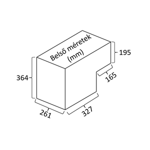 Diniwid S45 41L Compressor Car Fridge – 12/24/220V Portable Cooler