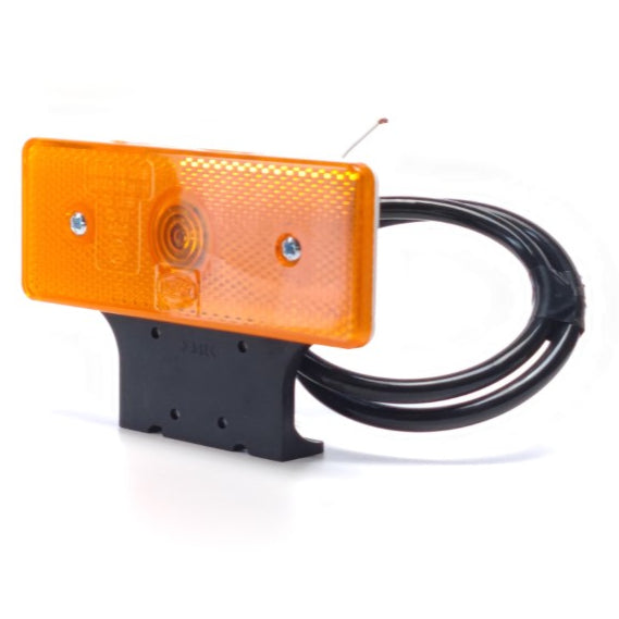 Built-In Amber LED Position Lamp with Reflector