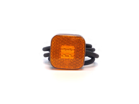 Amber LED Side Marker Lamp for MAN – Square