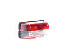 Position Lamp Red-White with Straight Mount and Screw Fastening